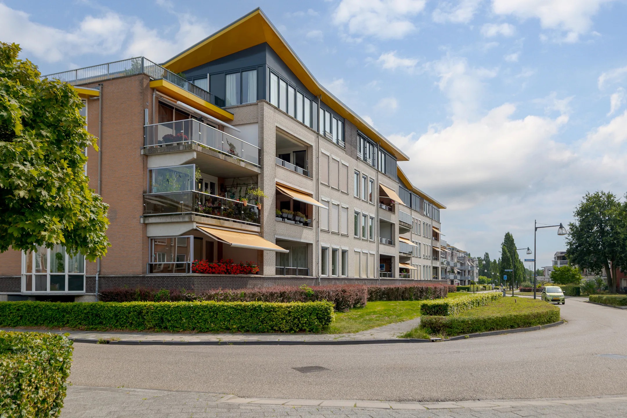 Portiekflat Touwslager 47 in Roden