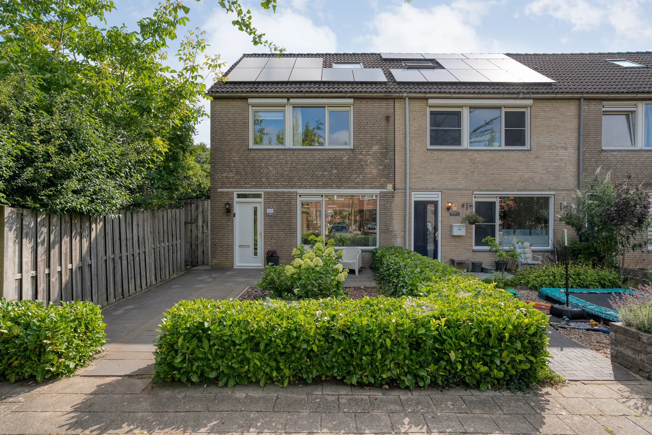 Hoekwoning Morra 15 in Zwolle