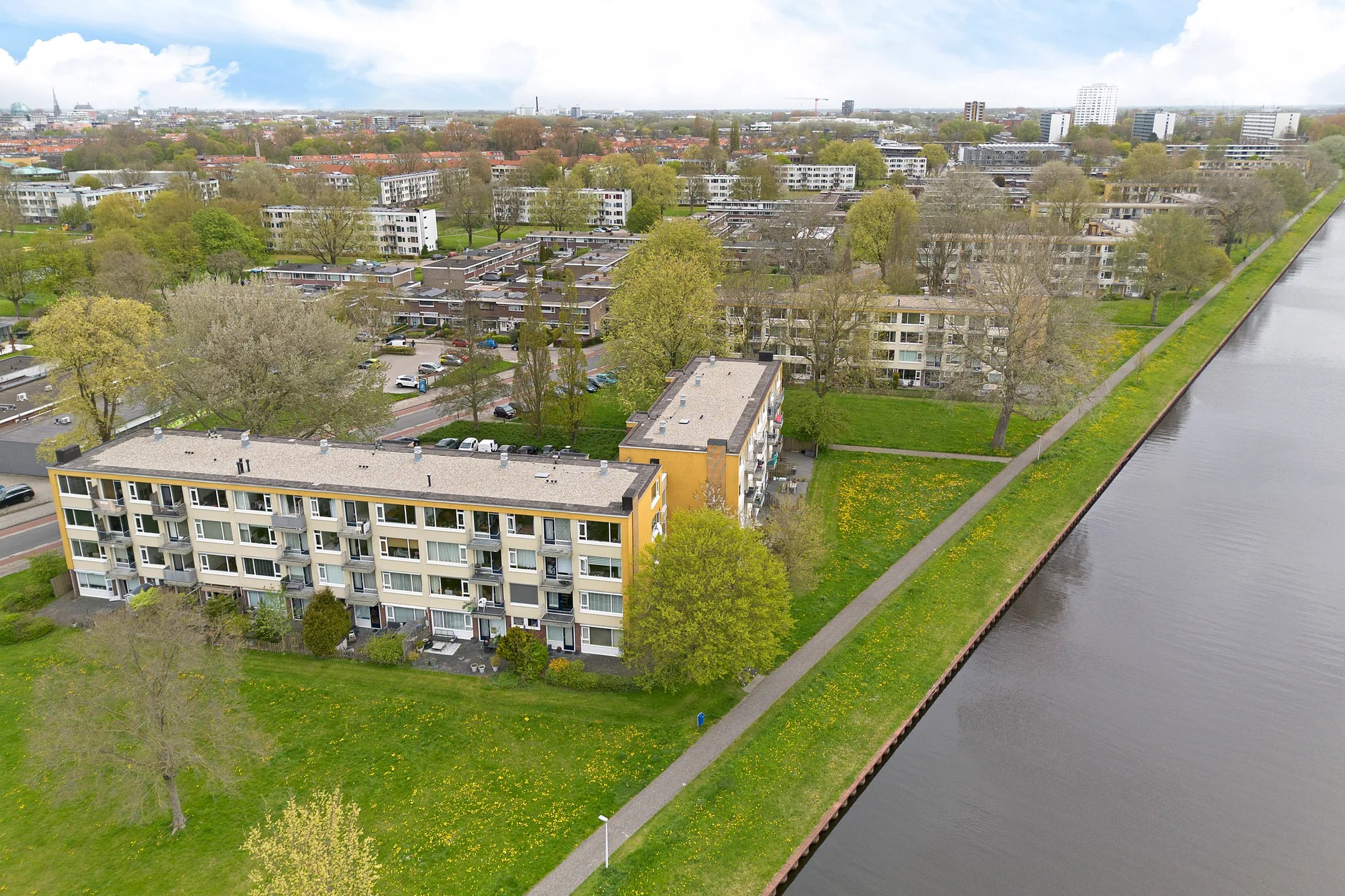 Portiekflat Nijlânsdyk 207 d in Leeuwarden
