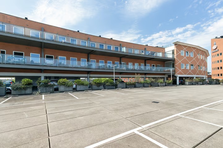 Galerijflat Korte Parallelweg 33 in Dordrecht