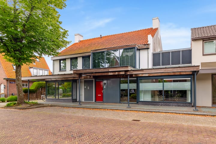 Benedenwoning (appartement) Torenstraat 28 b in Castricum