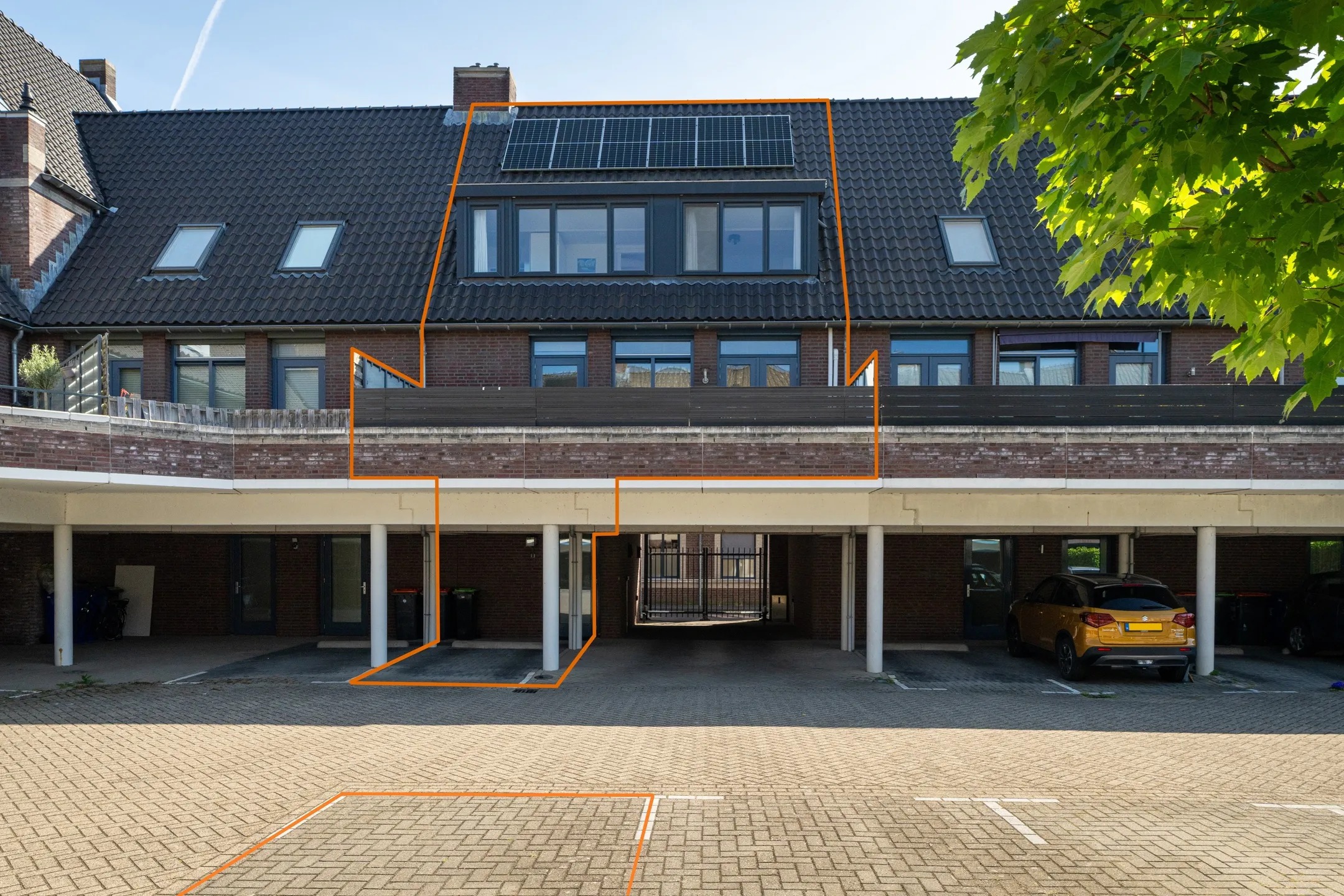 Tussenwoning Terreplein 6 in Geertruidenberg