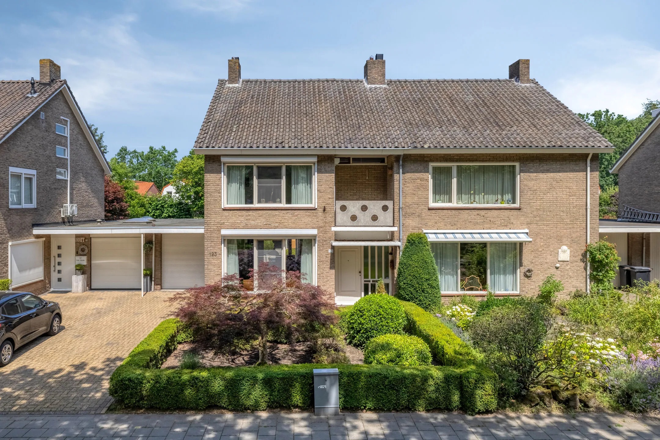 2-onder-1-kapwoning Europalaan 123 in Etten-Leur