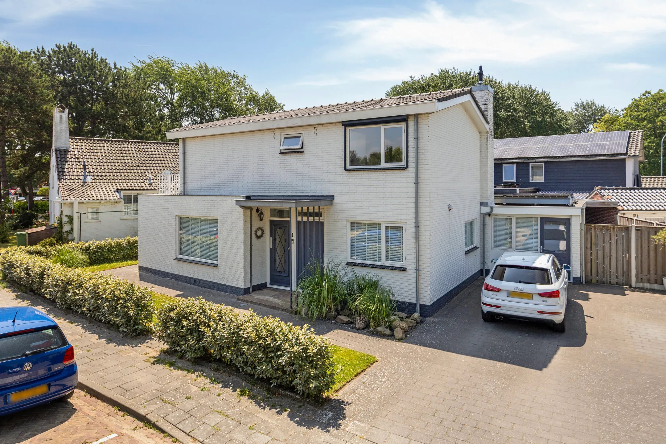 Vrijstaande woning Multatulilaan 1 in Vlissingen