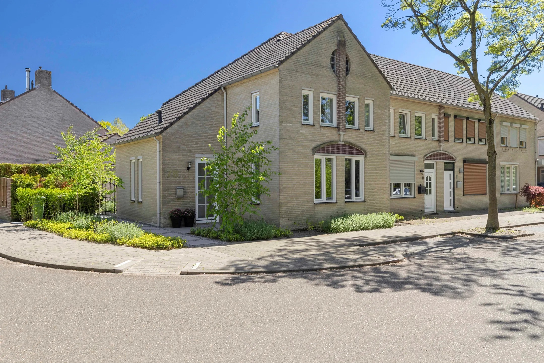 Hoekwoning Wethouder Lommenstraat 78 in Venlo