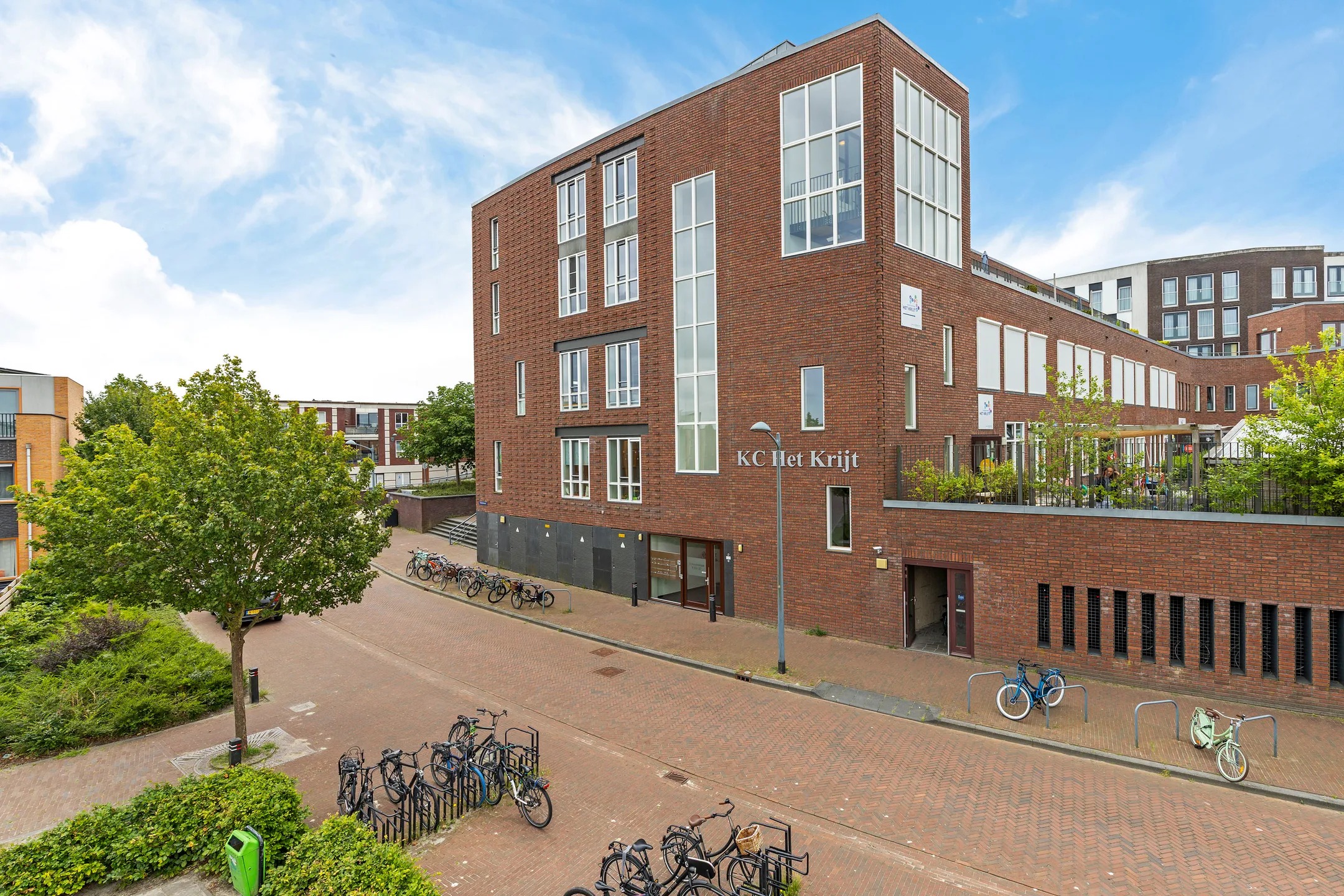 Galerijflat Schoolstraat 5 in Assen