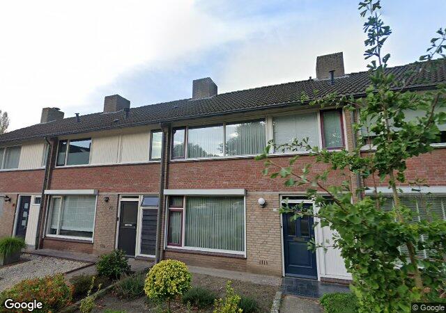 Streetview Groeneweg 74 Reusel