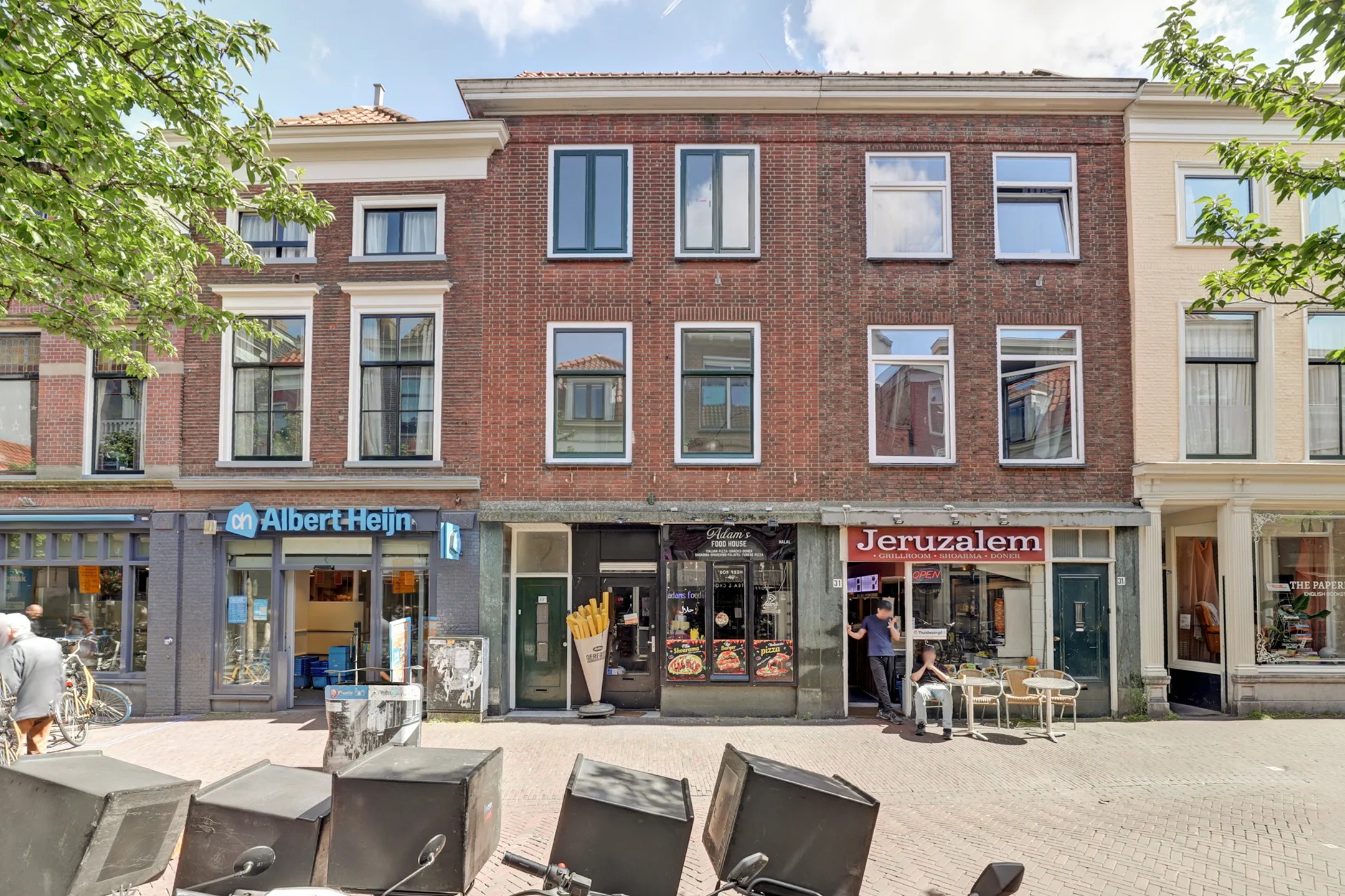 Bovenwoning Choorstraat 33 A in Delft