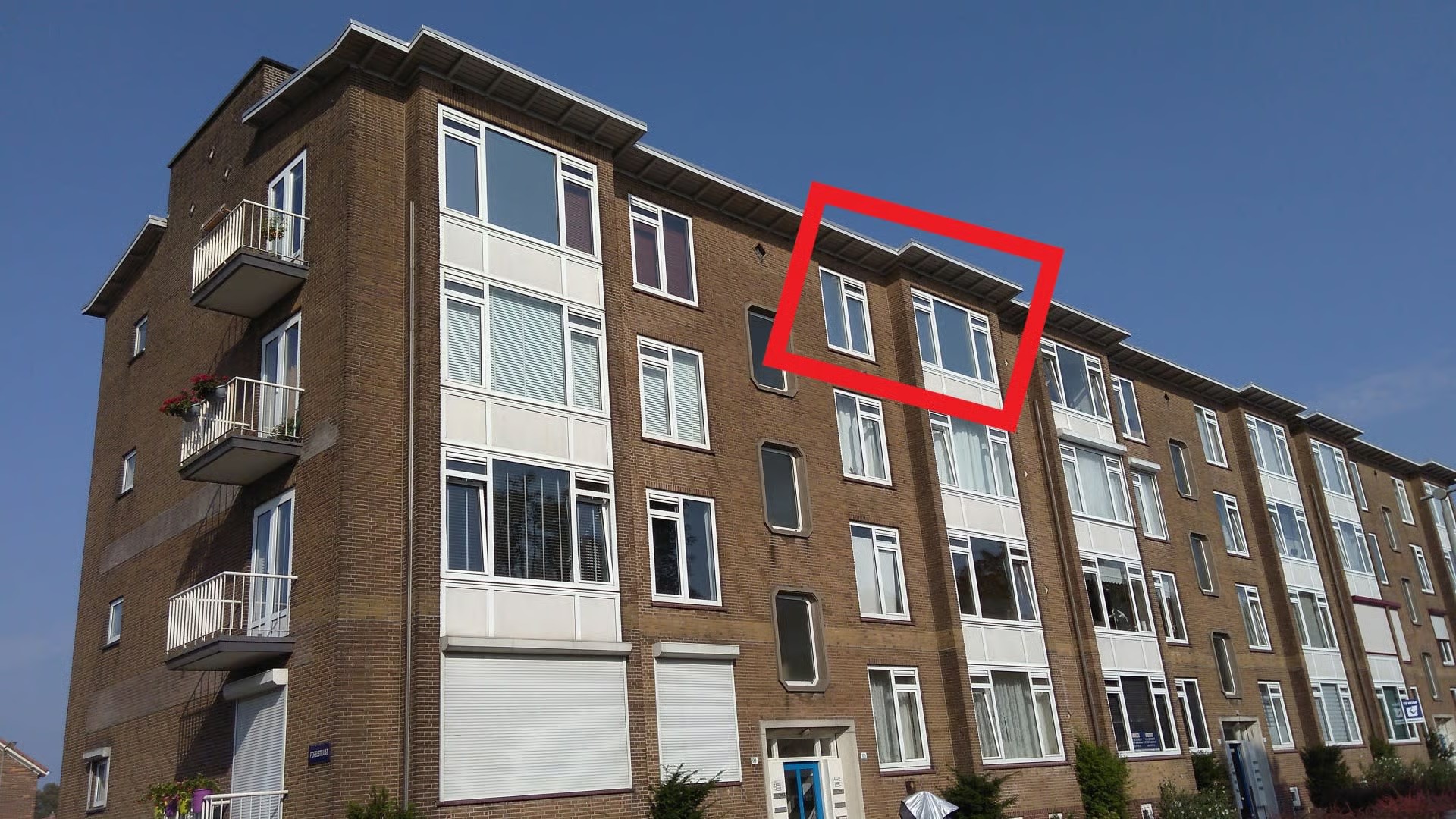 Portiekflat Huissensestraat 101 4 in Arnhem