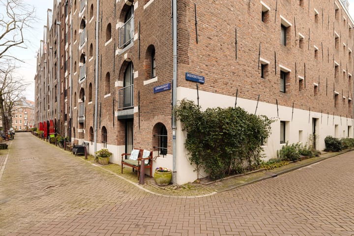 Benedenwoning Driehoekstraat 54 Amsterdam