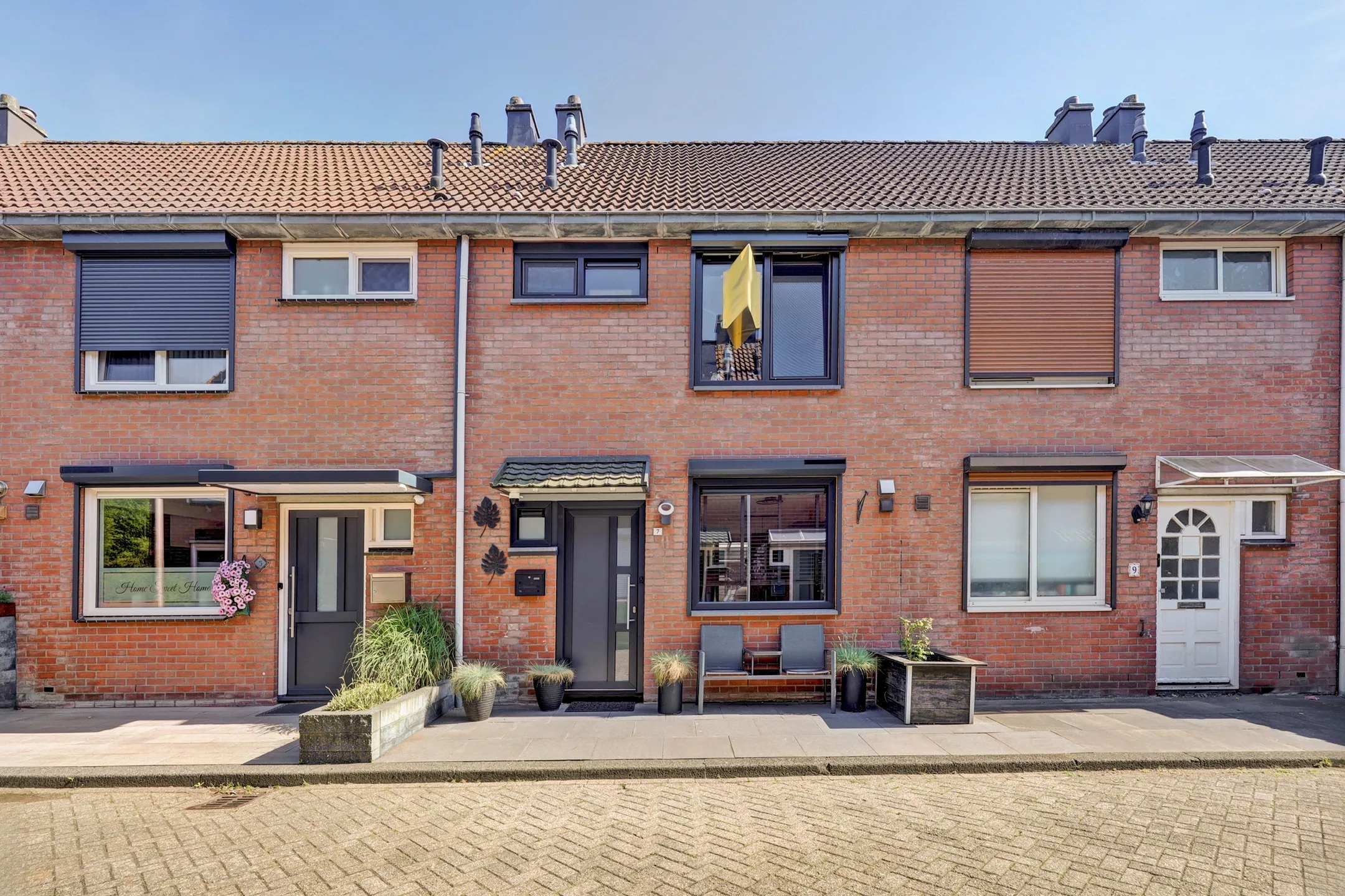 Tussenwoning Chopinstraat 7 in Spijkenisse