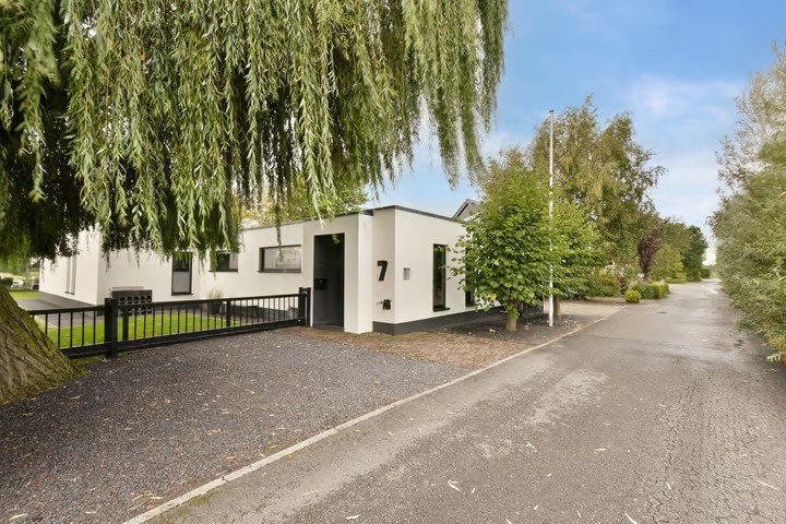 Vrijstaande woning Berg en Daal 7 Voorhout