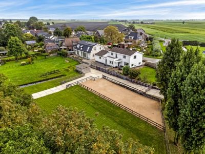 Eengezinswoning, vrijstaande woning (dijkwoning) Korteraarseweg 86 in Ter Aar