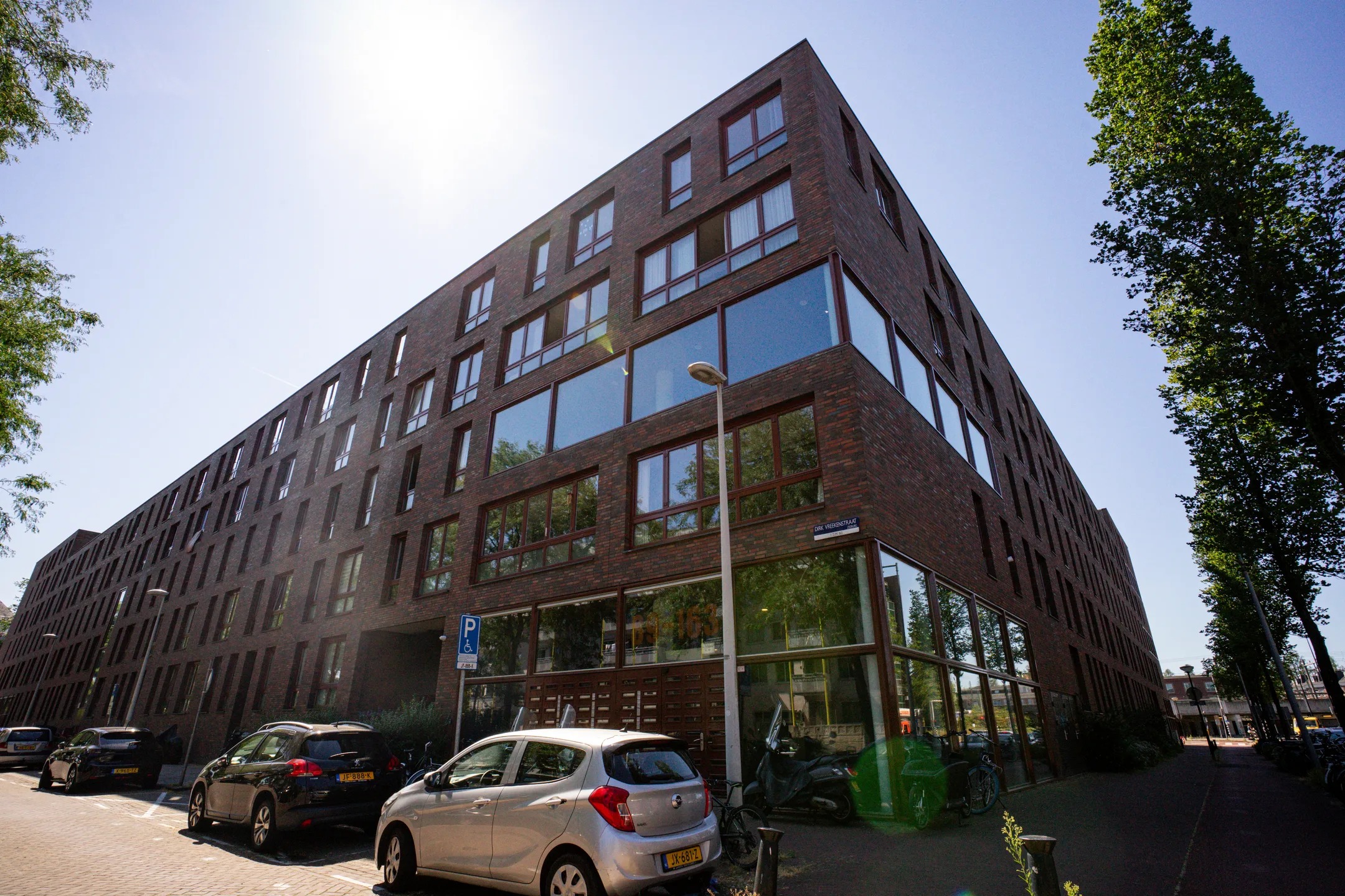 Bovenwoning Dirk Vreekenstraat 93 in Amsterdam