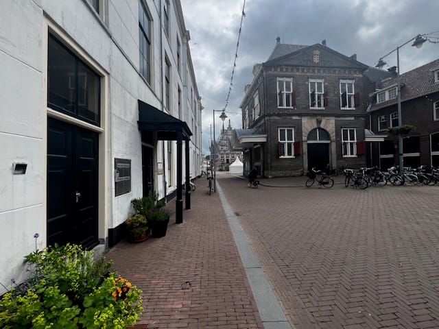 Bovenwoning (appartement) Achter de Waag 12 Gouda
