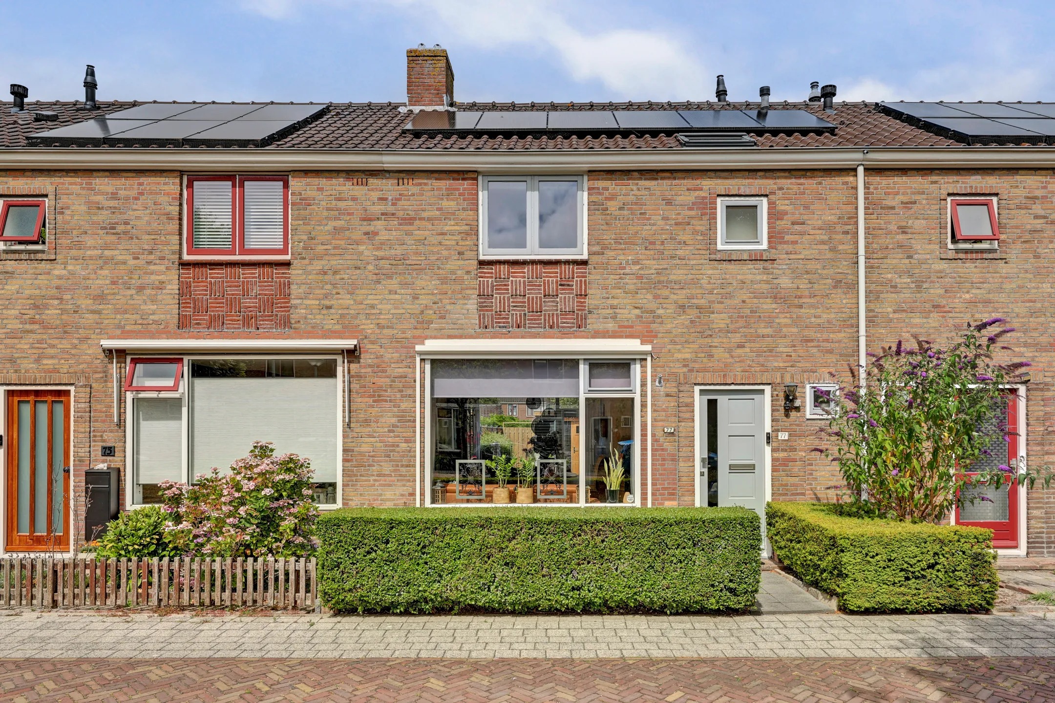 Tussenwoning Bremstraat 77 in Den Helder