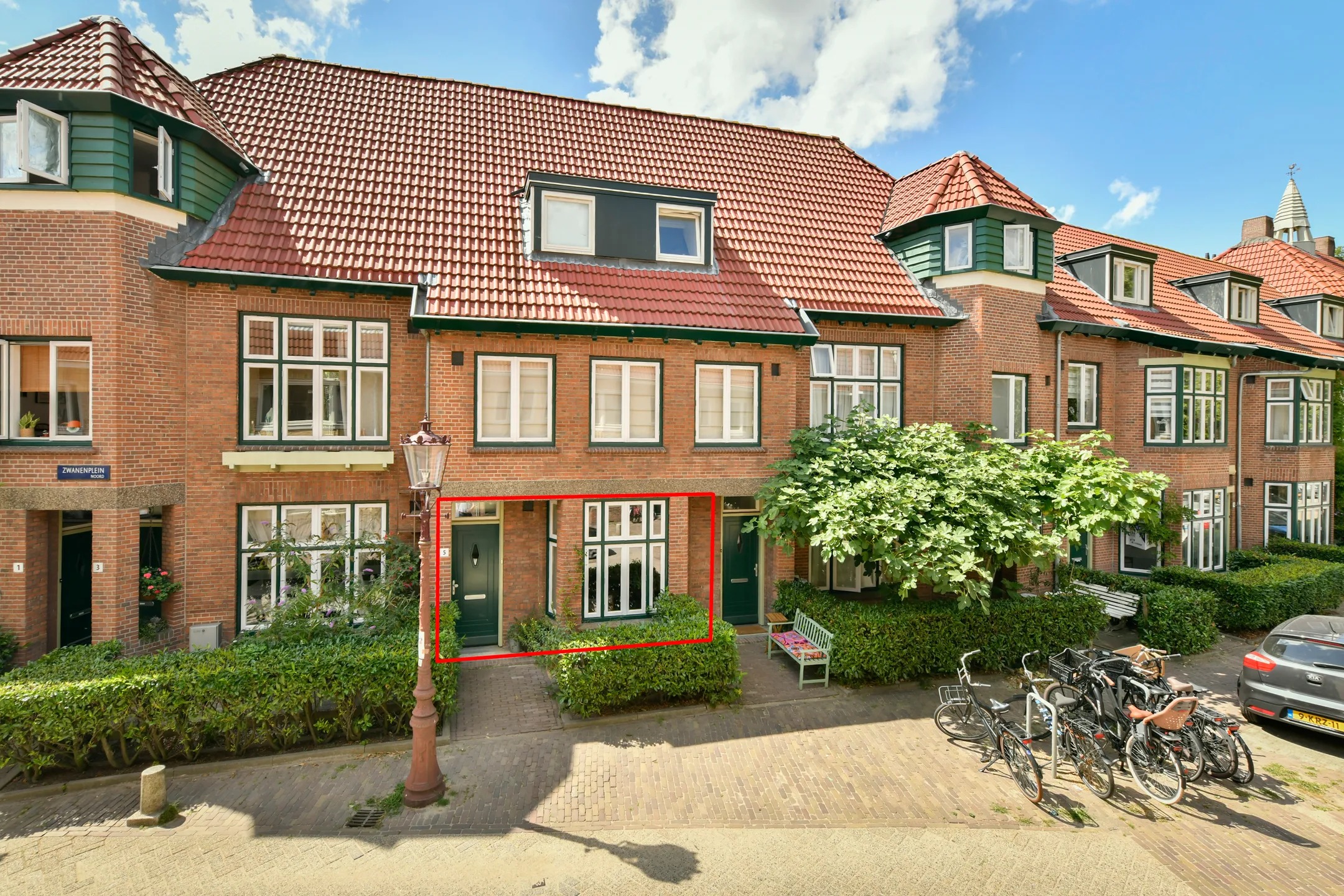 Benedenwoning Zwanenplein 5 in Amsterdam