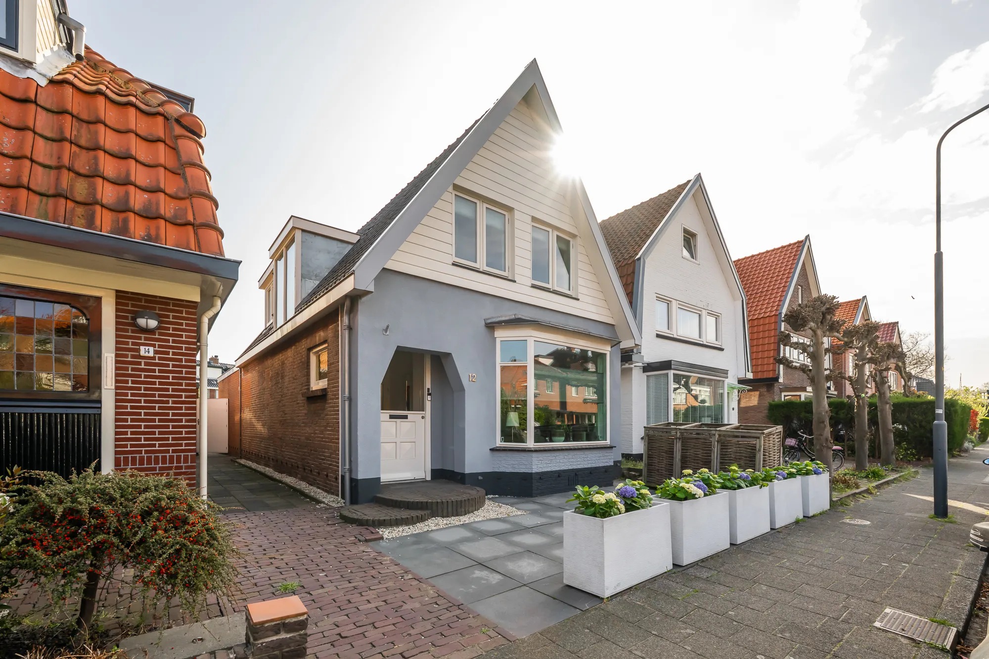Vrijstaande woning Populierenlaan 12 in Beverwijk