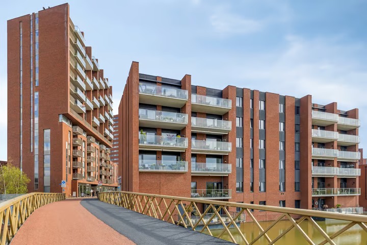 Portiekflat Meerring 62 in Eindhoven