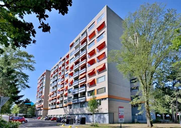 Portiekflat Laan van Borgele 40 F313 in Deventer
