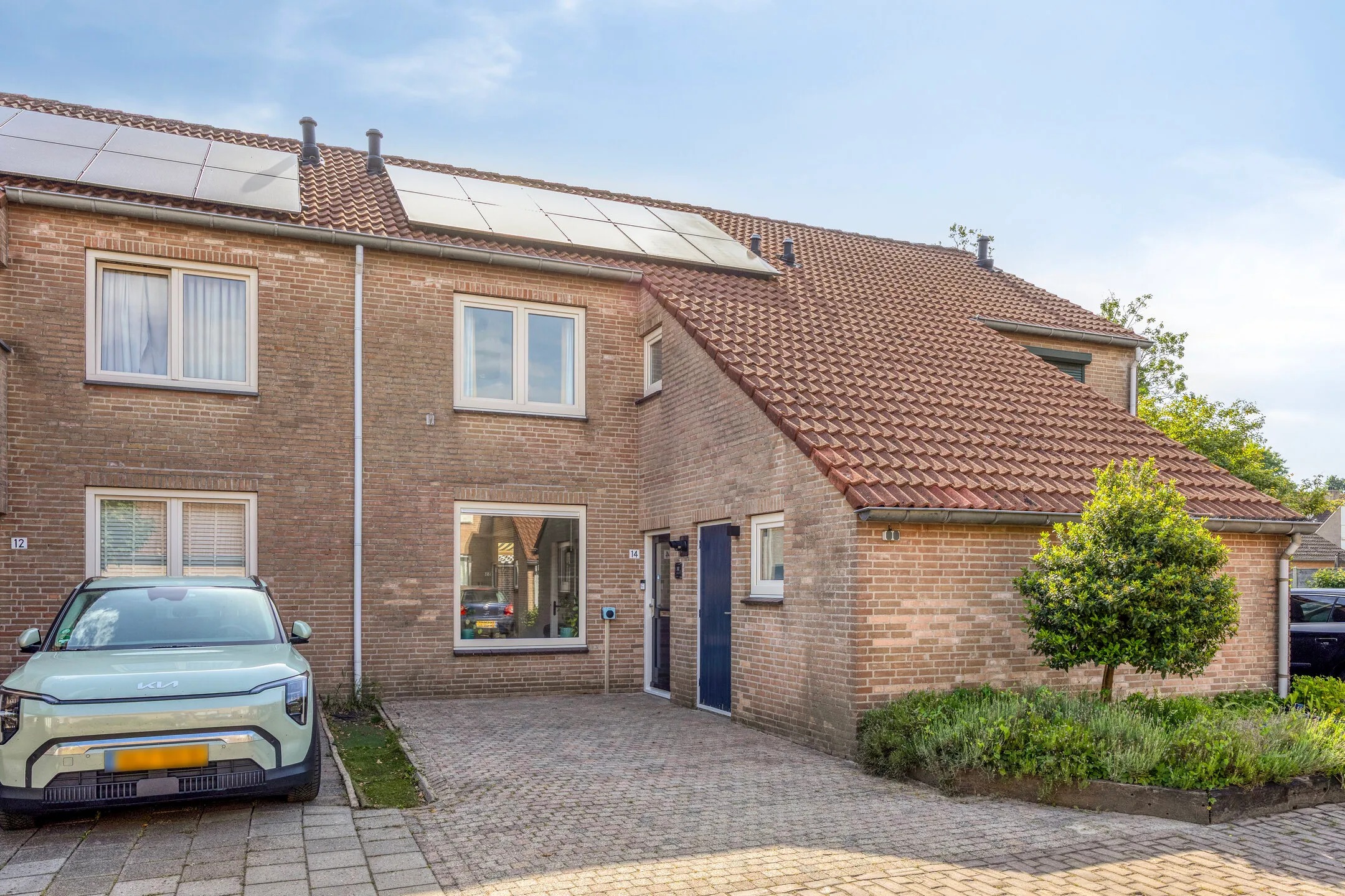 Tussenwoning Kaardebol 14 in Sprang-Capelle