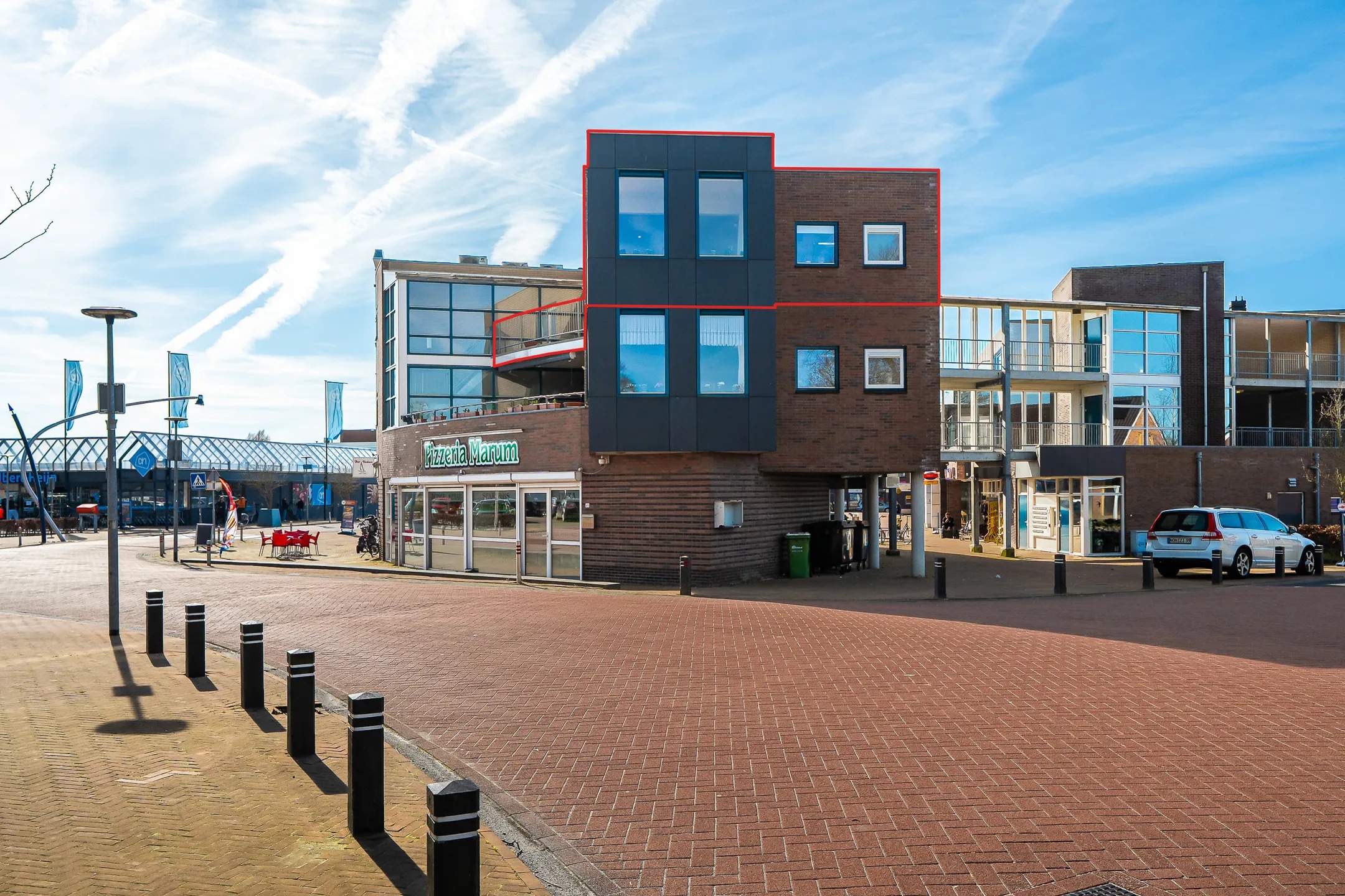 Galerijflat De Wending 109 in Marum
