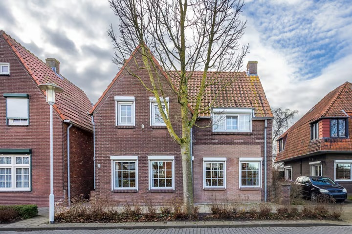 Vrijstaande woning Molenstraat 34 in Westdorpe