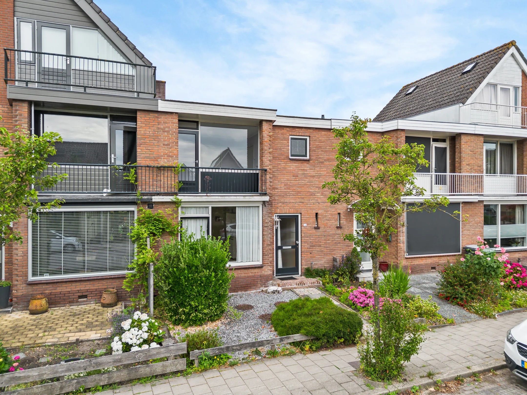 Tussenwoning Kerkweg 44 in Harmelen