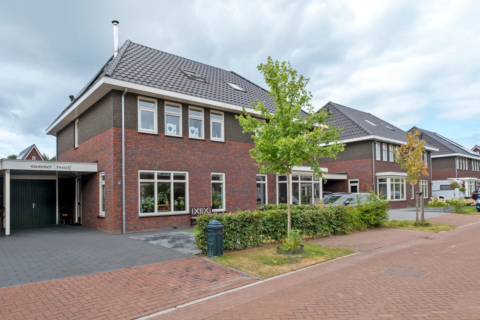2-onder-1-kapwoning Spurrie 12 in Beilen