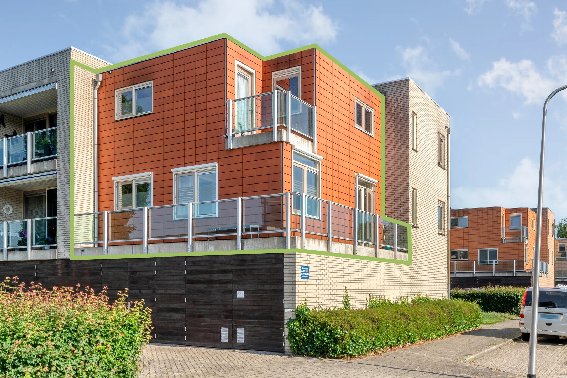 Beneden + bovenwoning Baron van Fridaghstraat 57 in Ommen