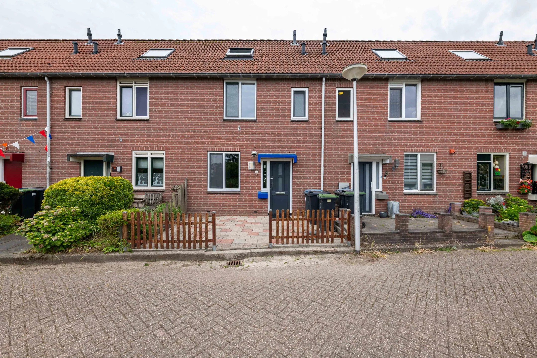 Tussenwoning Schorpioen 9 in Hellevoetsluis