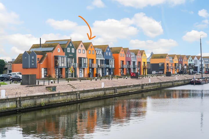 Tussenwoning Havenweg 6 in Stavoren