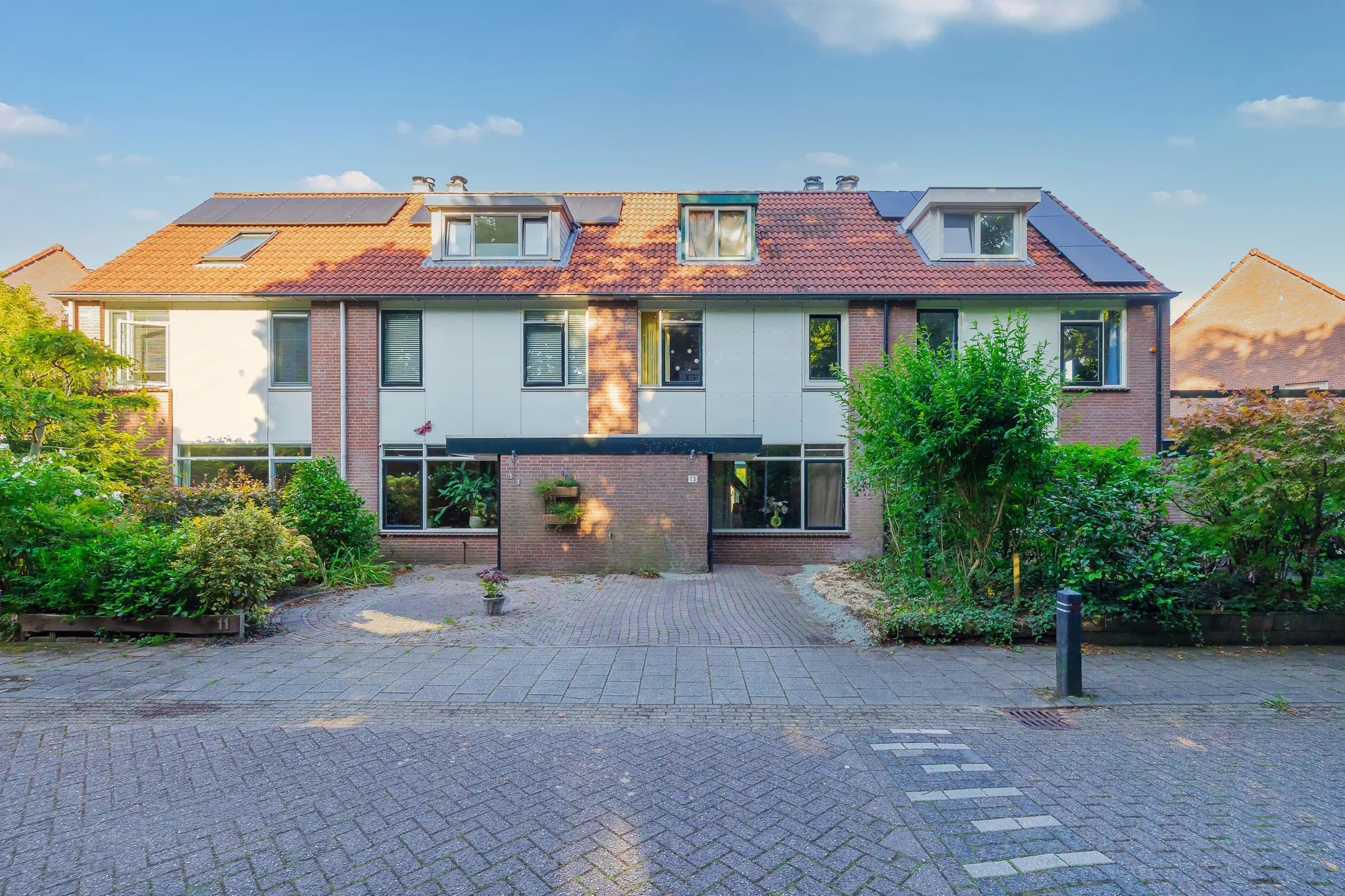 Tussenwoning Prinsessenhof 13 in Heemstede