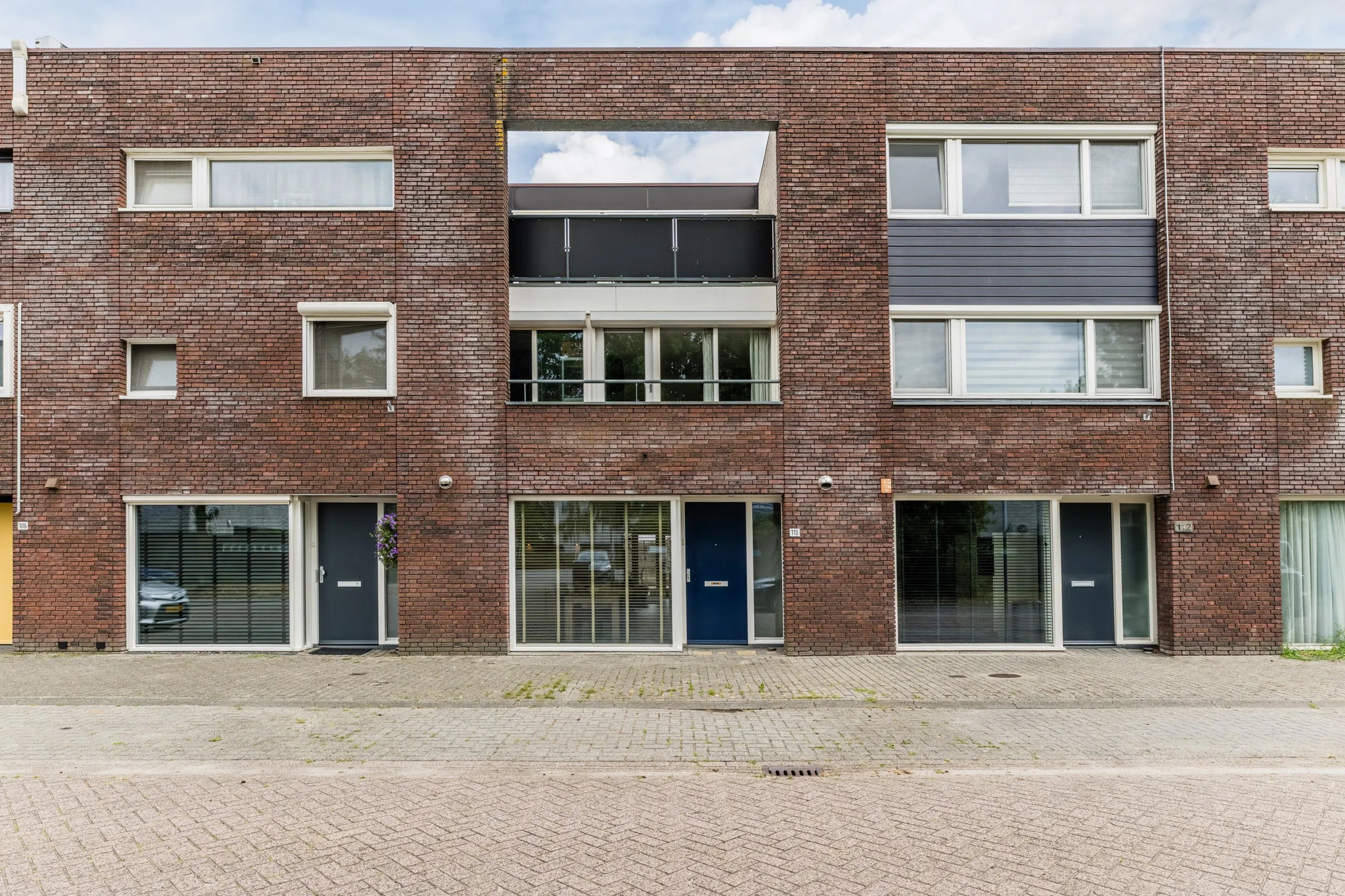 Tussenwoning Spakenburglaan 110 in Tilburg
