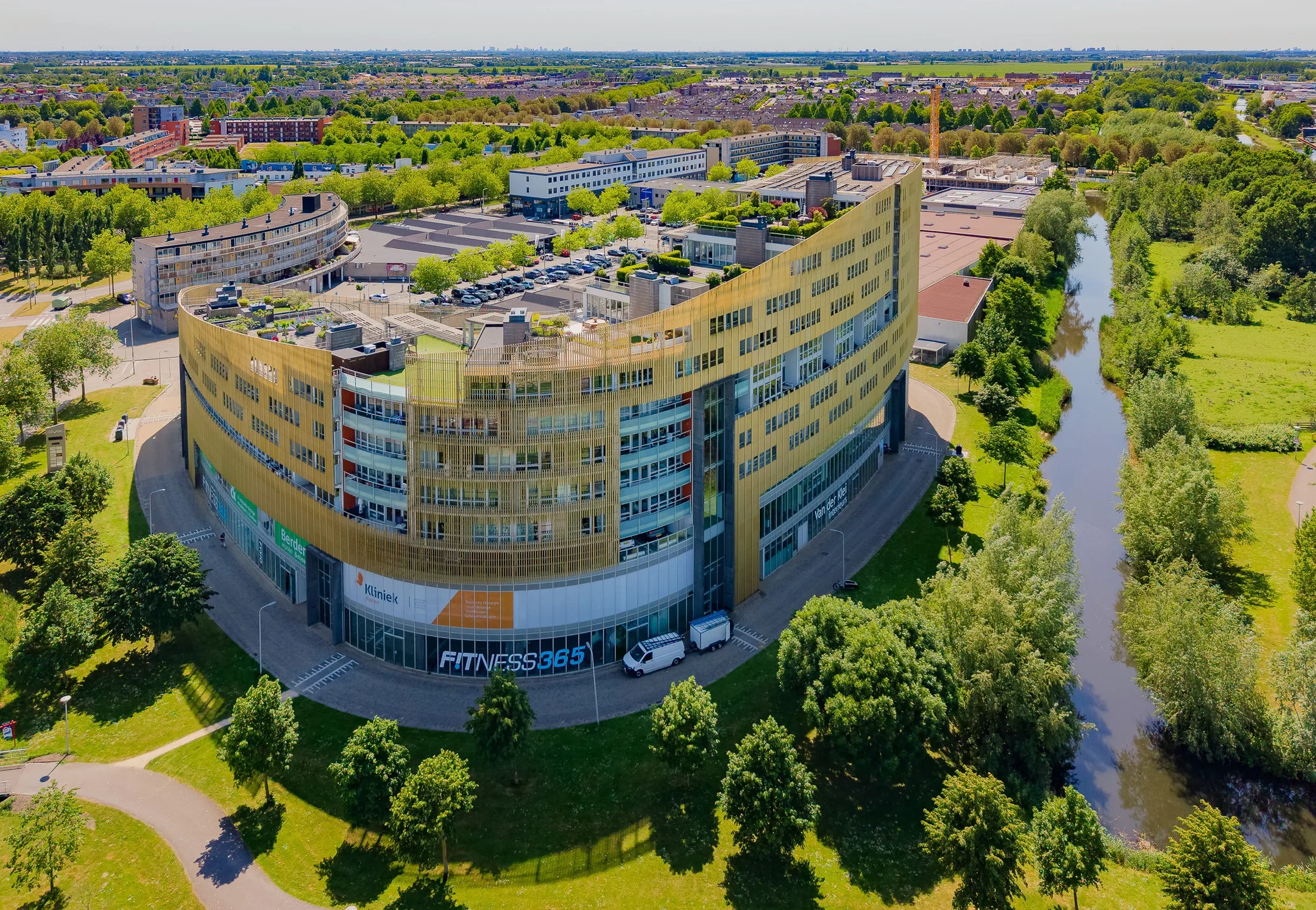 Penthouse Zuidland 65 in Alphen aan den Rijn