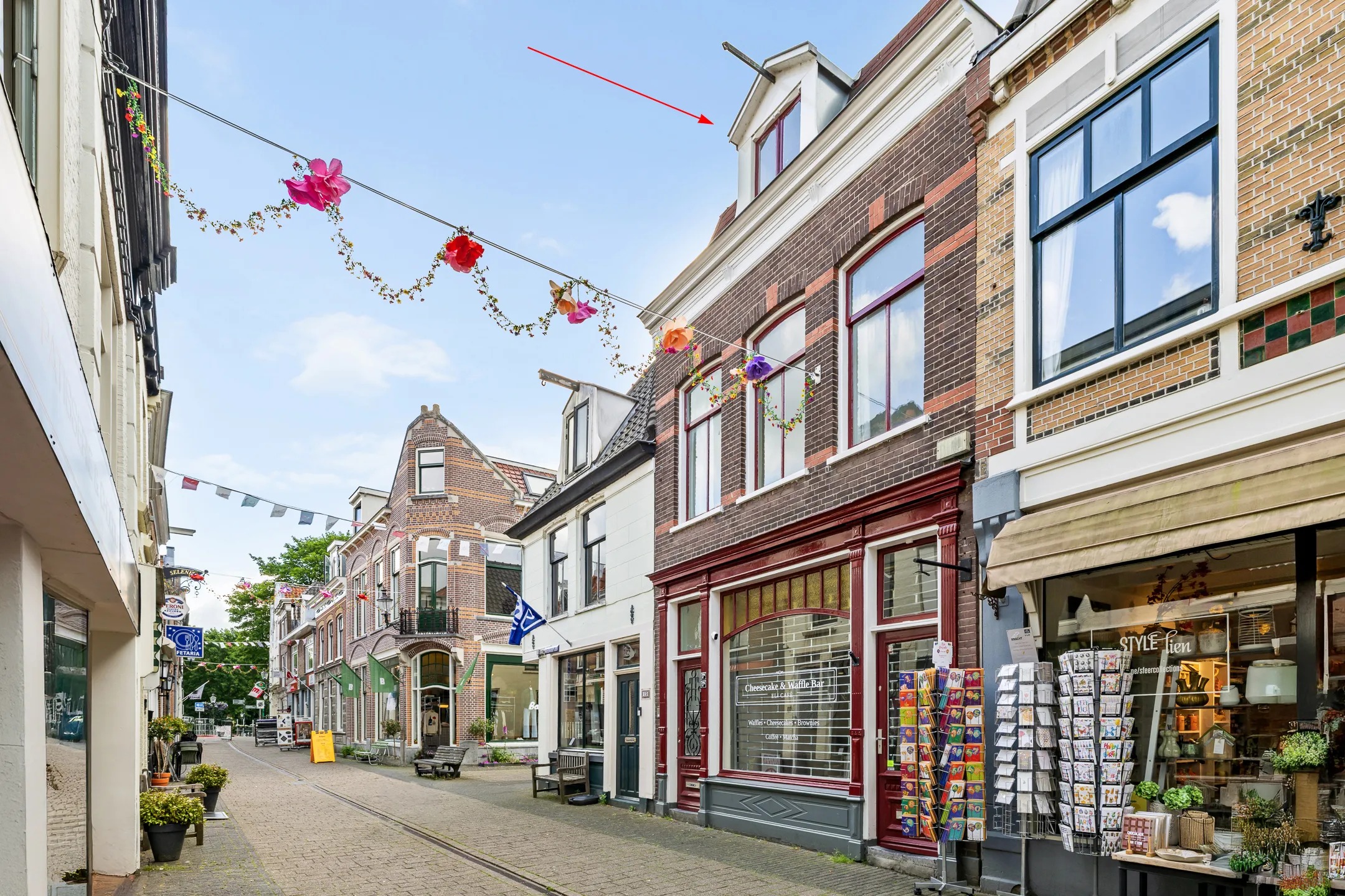 Bovenwoning Slijkstraat 17 B in Weesp