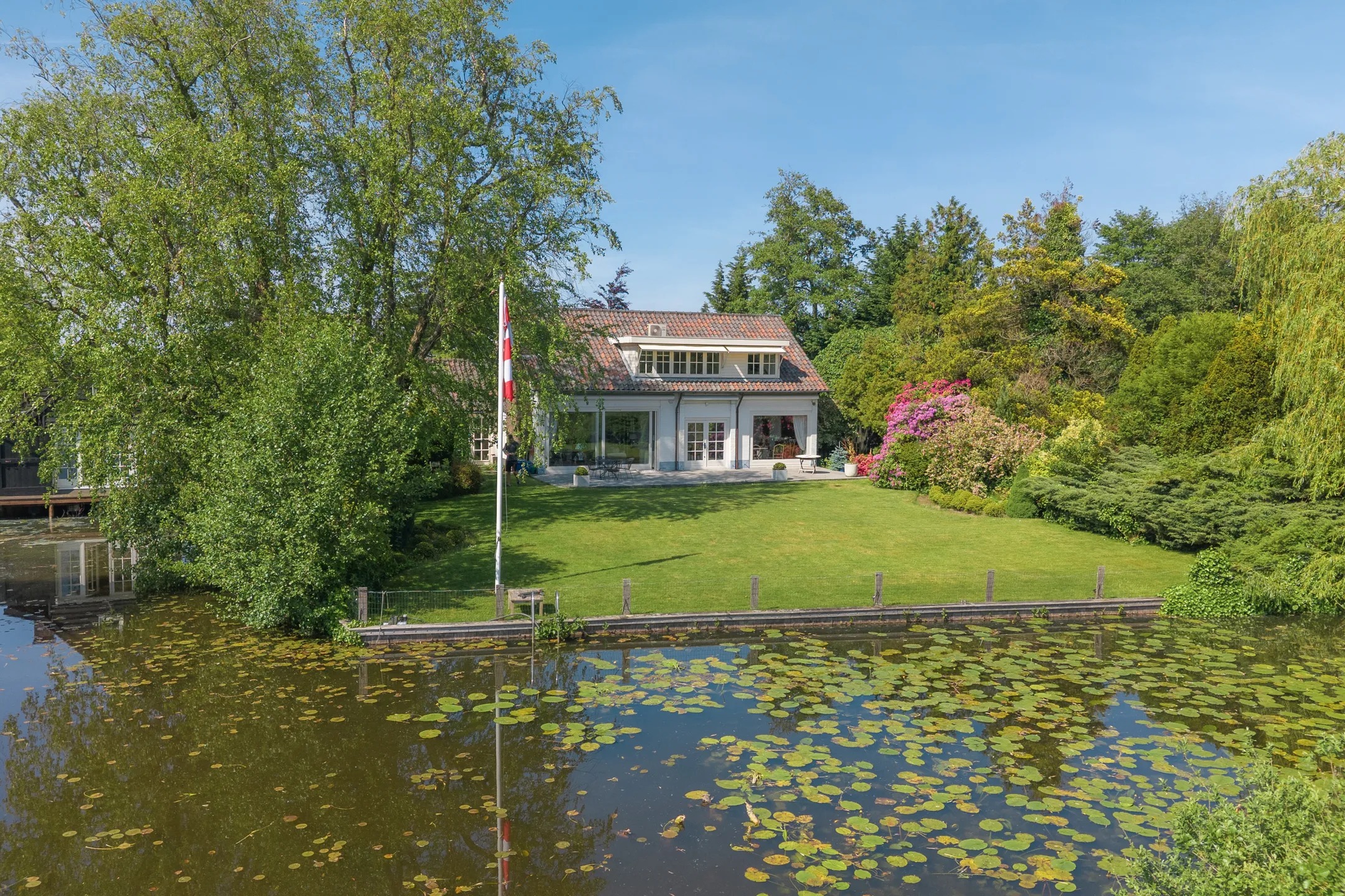 Vrijstaande woning Nieuw-Loosdrechtsedijk 297 in Loosdrecht