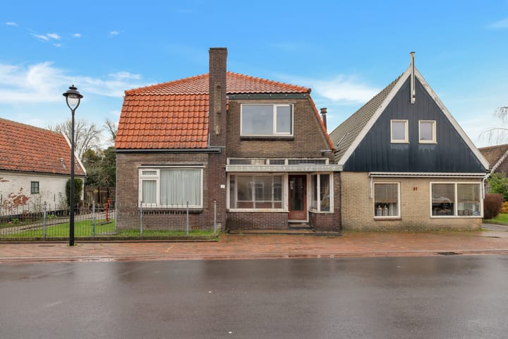 Vrijstaande woning Schagerweg 39 in Schagerbrug