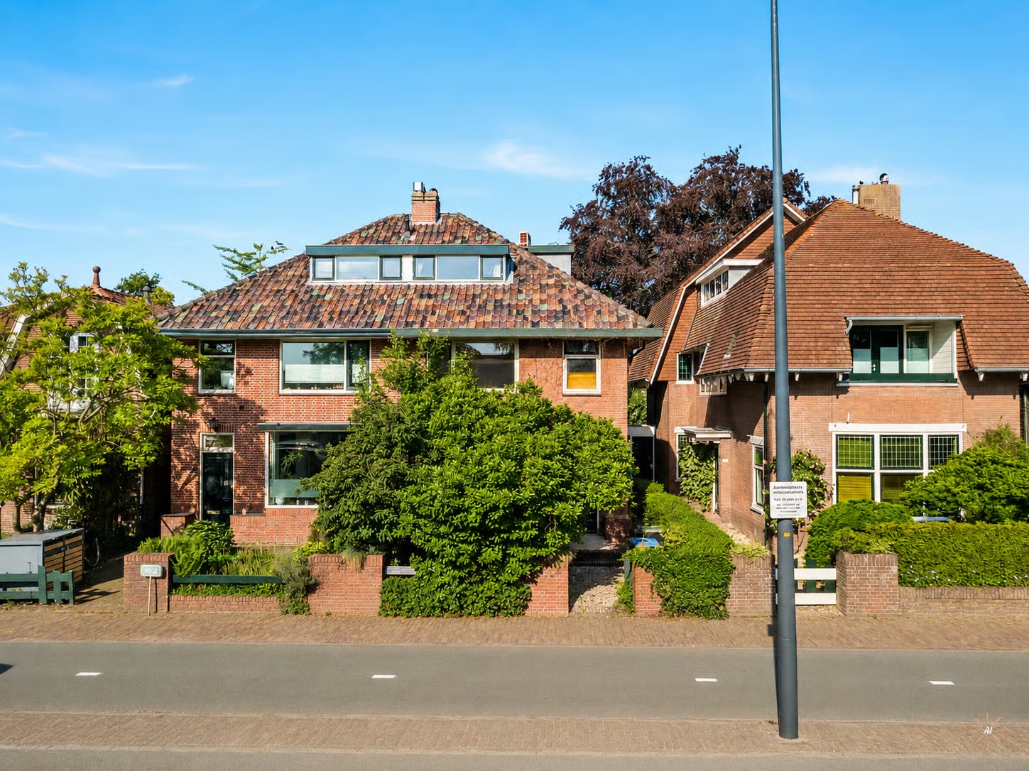 2-onder-1-kapwoning Hoge Rijndijk 255 in Leiden