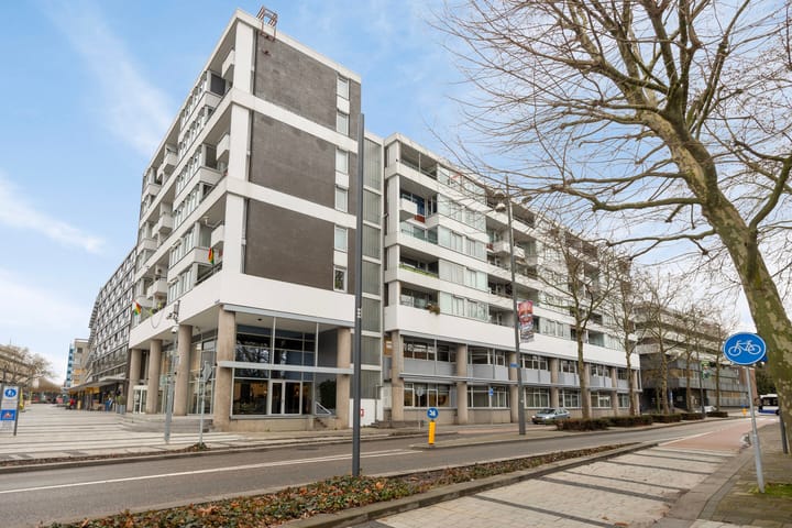 Galerijflat Geleenstraat 92 in Heerlen