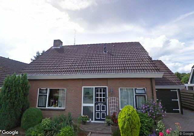 Streetview Brinkkampen 25 Spier