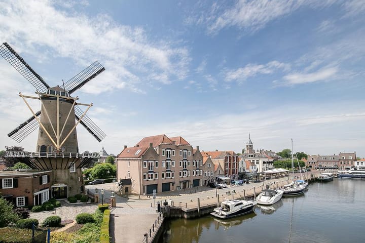 Bovenwoning Benedenkade 3 d in Willemstad