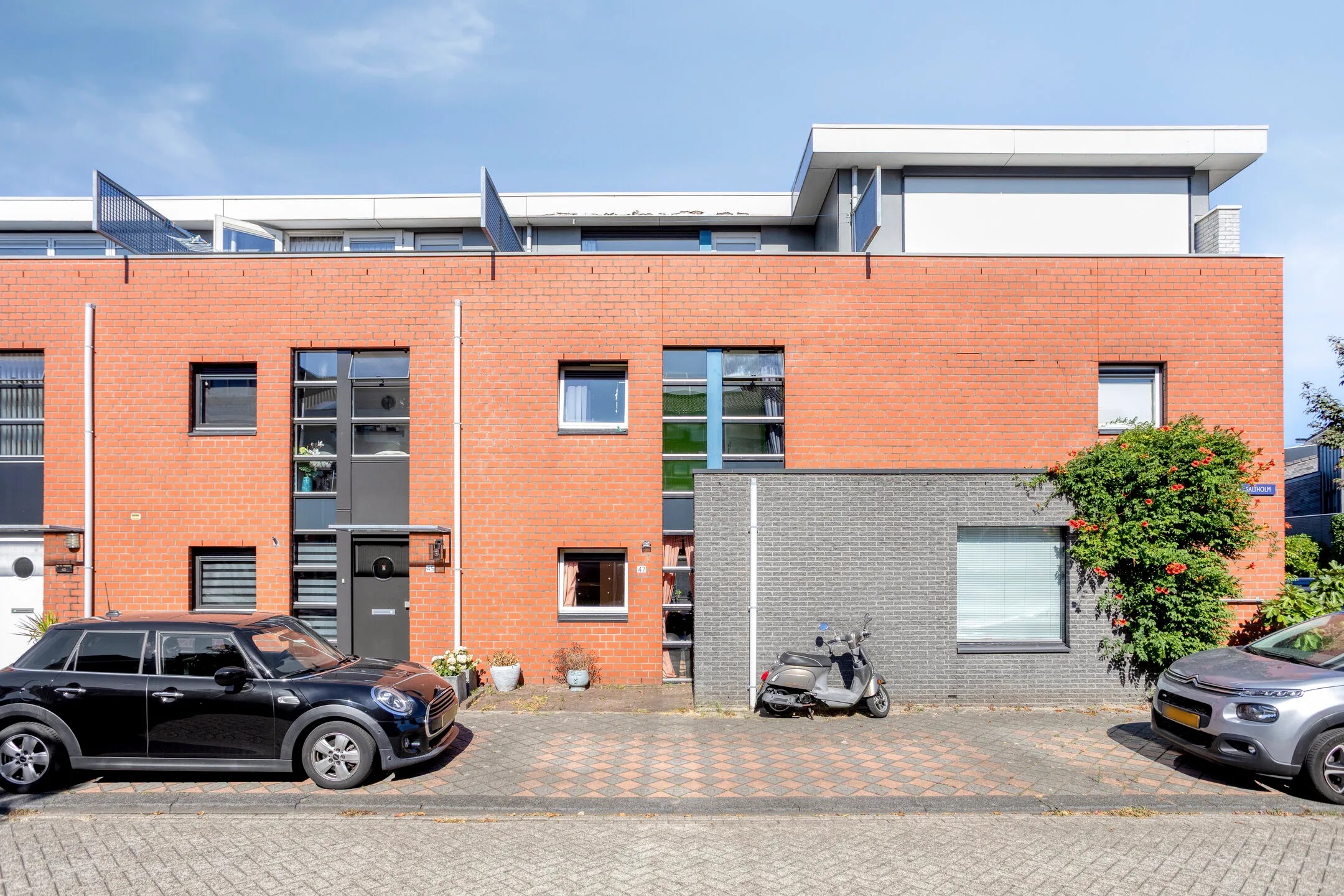 Tussenwoning Saltholm 47 in Zaandam