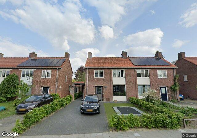 Streetview Beukendreef 60 Oisterwijk