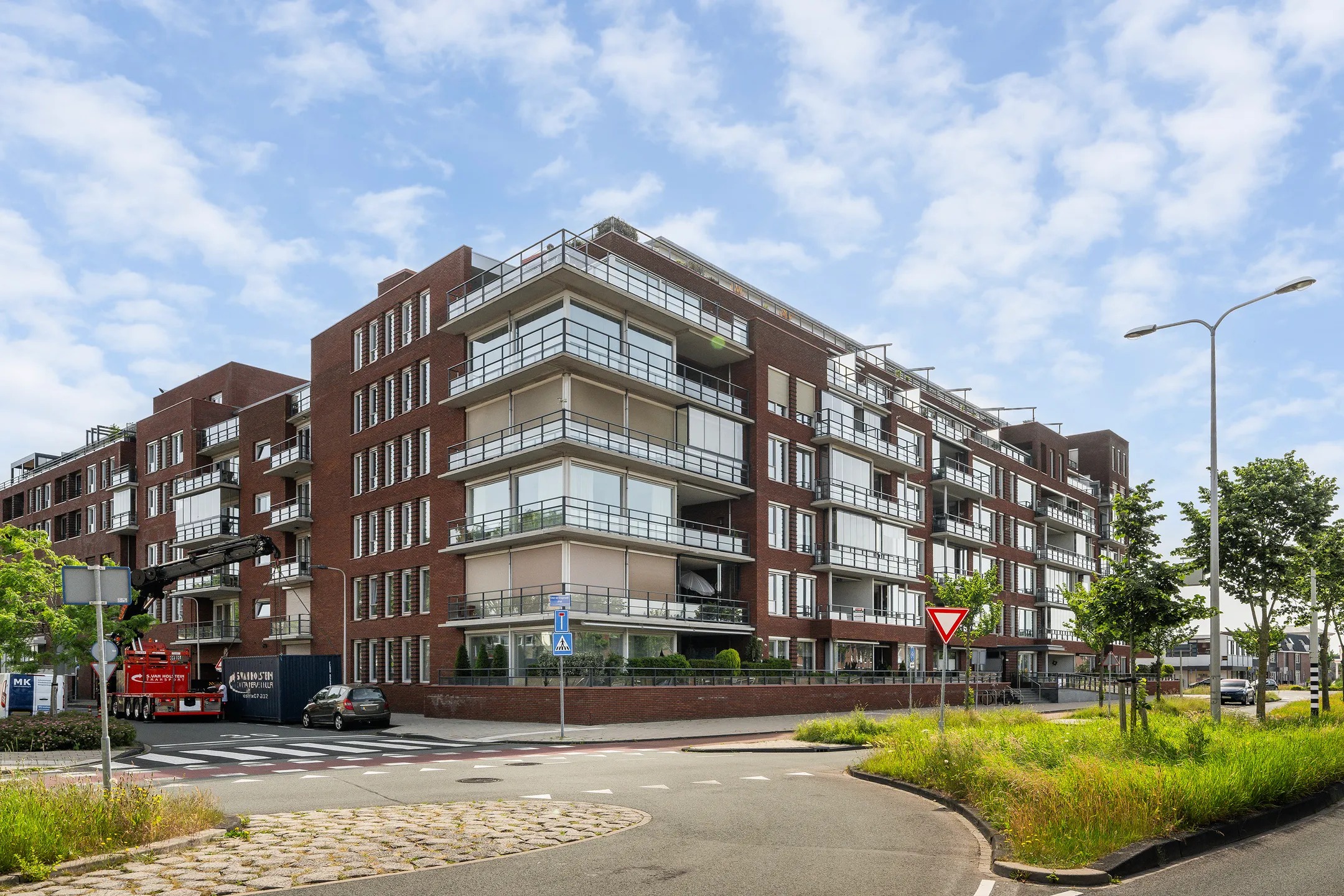 Portiekflat Secretaris Verhoeffweg 15 B in Naaldwijk