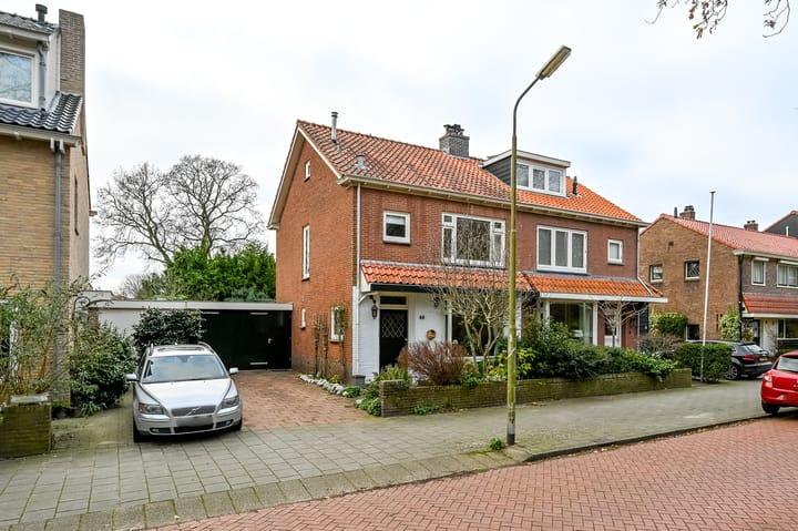 Eengezinswoning, 2-onder-1-kapwoning Van Lenneplaan 48 Driehuis NH