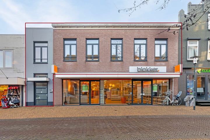 Bovenwoning Noordstraat 16 in Axel