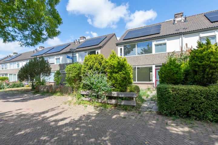 Eindwoning van Vosbergenlaan 38 in Heerhugowaard