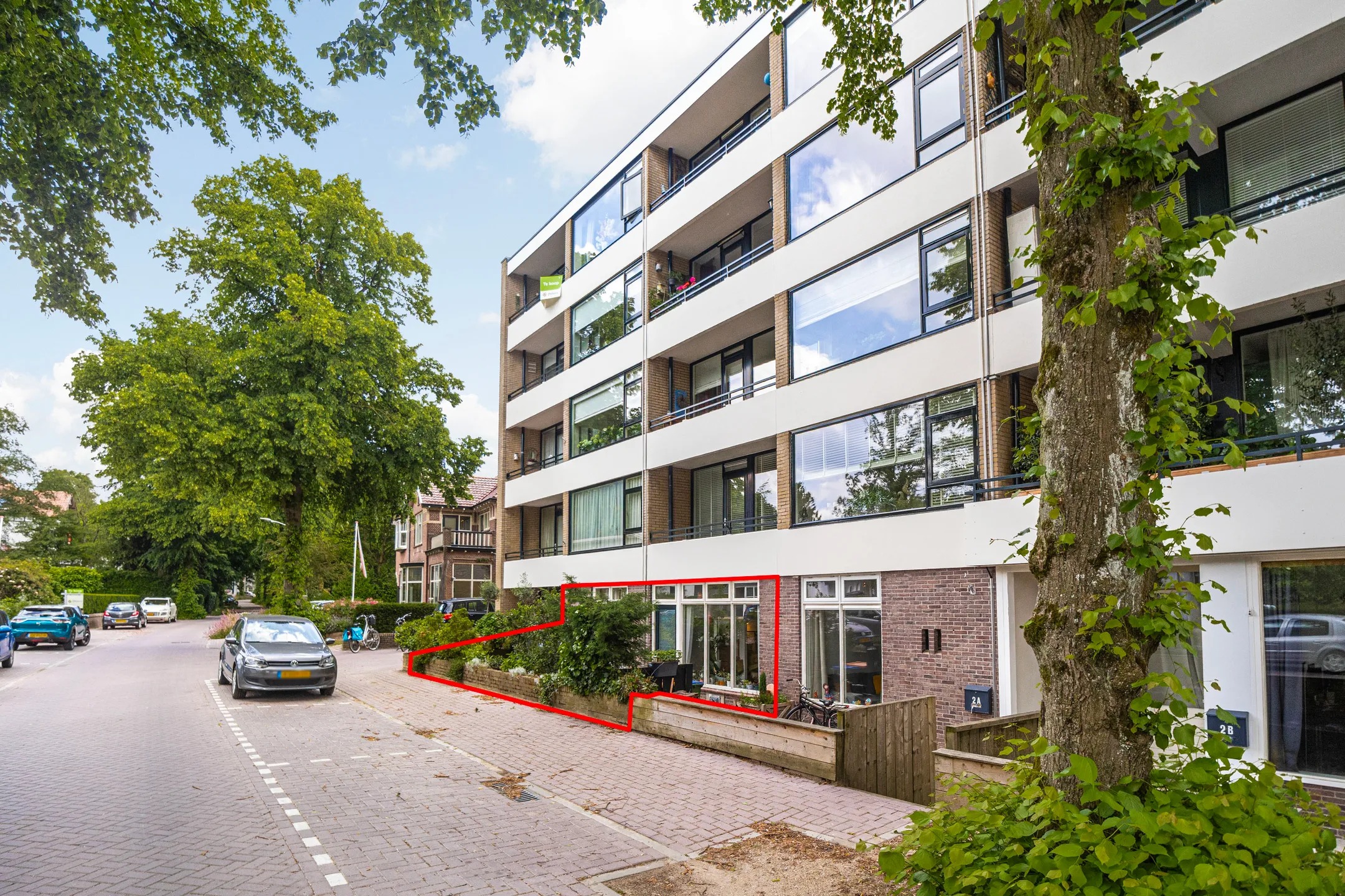 Benedenwoning Lindelaan 2 in Ede