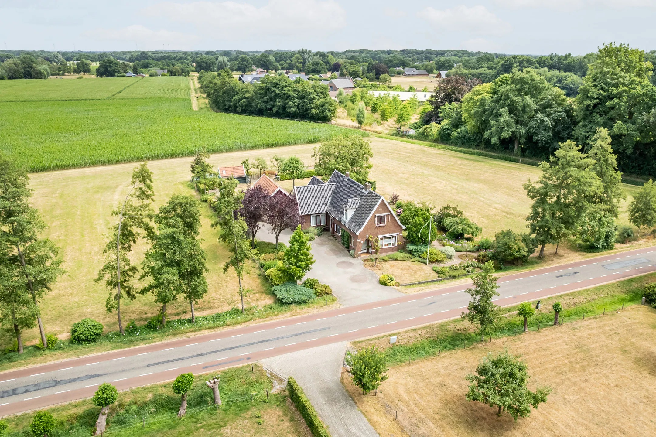 Vrijstaande woning Lage Heurnseweg 8 in De Heurne